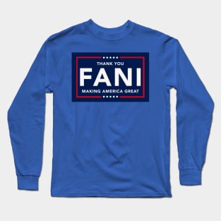 Thank You Fani Long Sleeve T-Shirt